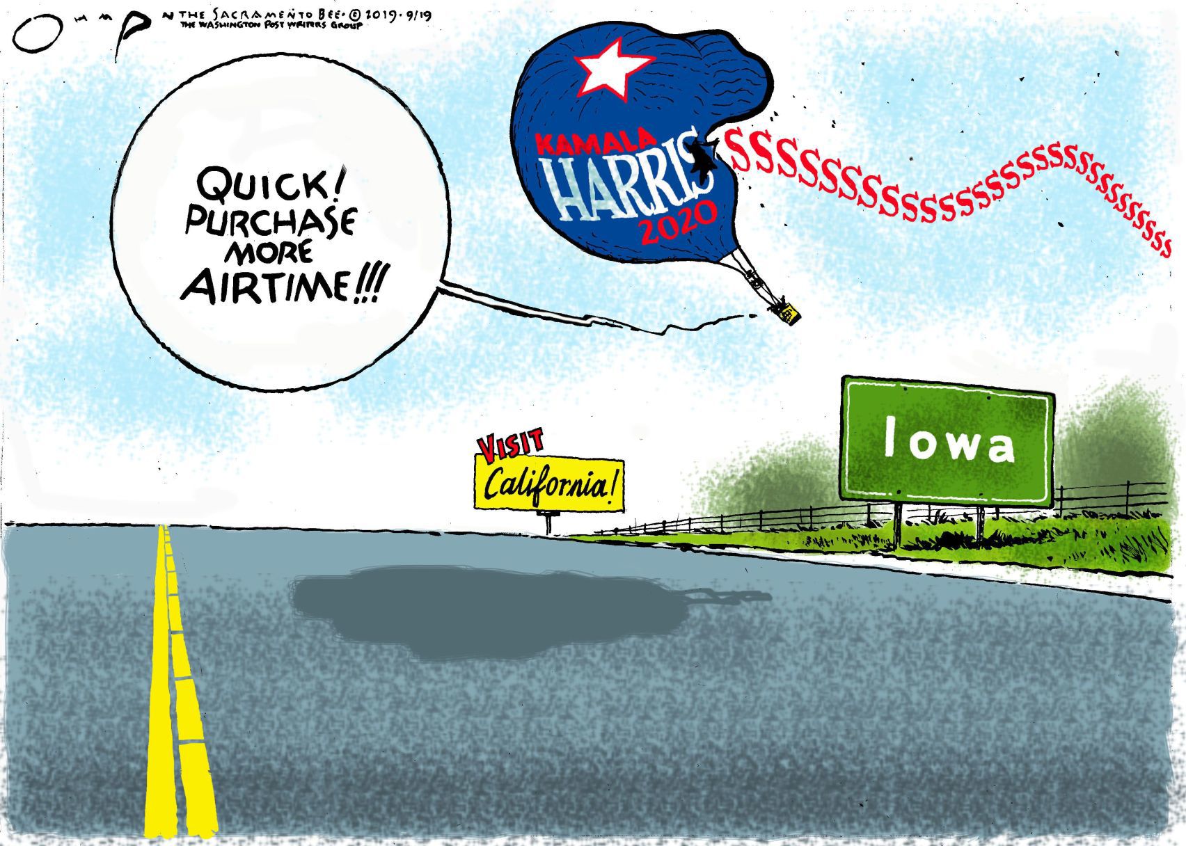 Jack Ohman editorial cartoon